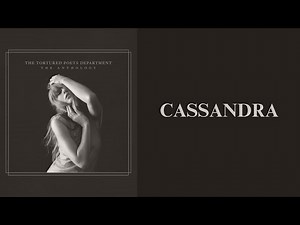 Taylor Swift - Cassandra (Lyrics)