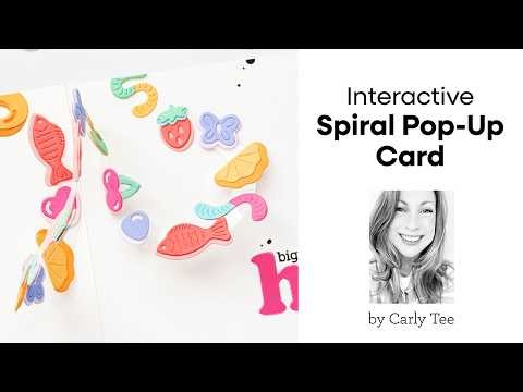 Easy Interactive Pop-Up Card Tutorial | Beary Sweet Collection