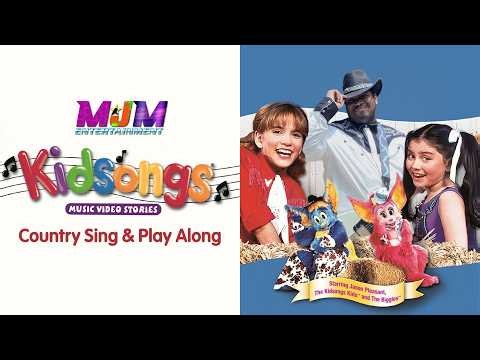 KidSongs Play Along - Country Sing Along