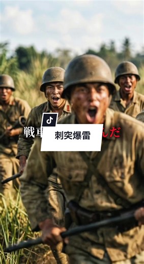 竹槍で戦車に突っ込む特攻 「刺突爆雷-しとつばくらい」(1940s) #歴史 #history #雑学 #learnontiktok #historytok 参考 ・第二次大戦各国小火器 新紀元社 ・Enemy Trench Warfare (U.S. Army Seventh Army, 1945) ・国民抗戦必携 ・明治大学 第16回企画展「わたしたちは戦うことを命じられた―『国民抗戦必携』と本土決戦準備―」 他 ※本チャンネルの動画は投稿者独自のリサーチにより、可能な限り史実に基づいた内容を心がけておりますが、あくまでも趣味レベルでのリサーチですので、誤り・誤解を生む表現が含まれる可能性もございます。ご了承くださいませ。 ※映像はフィクションです。