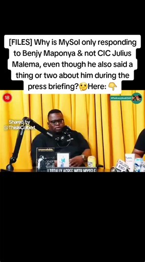 MySol's Response to Benjy Maponya & Julius Malema: The Full Story