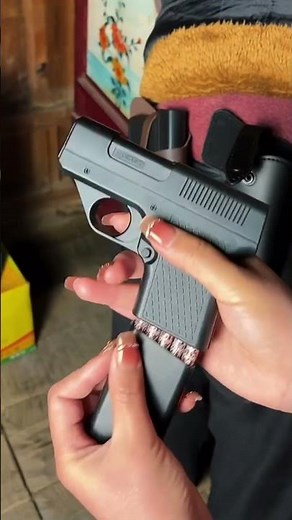 ▶️ Creative gift ideas - Gun Shape Secret Storage Jet Flame Lighter ( # 2456 ) ‪