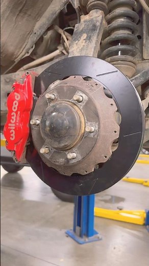 Replacing Wilwood 2-Piece Rotors on a Tacoma (Big Brake Kit DIY) #mechaniclife #brakingsystem