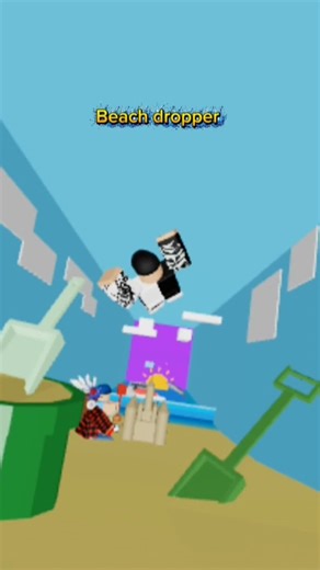 types of dropper in Roblox #roblox #subscribe