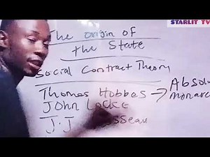 The Social Contract Theory Explained | Origins of the State & Key Political Philosophers