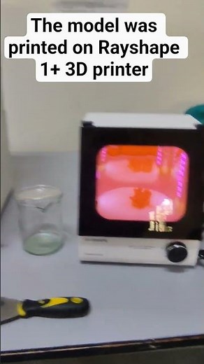 Steps in 3D printing of Dental Models #3dprinting