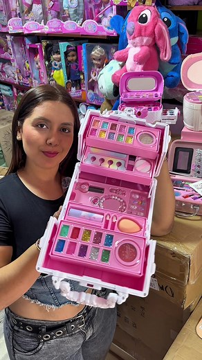 Cofre de Maquillaje Infantil para Jugar y Crear