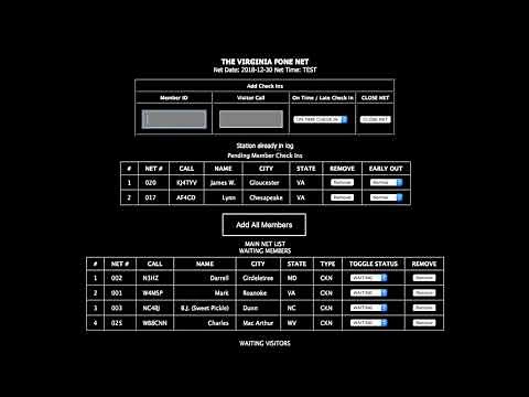 VFN Logger Instructions