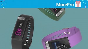 Watch MorePro Fitness Tracker with HRV Sp02 Monitor on Amazon Live