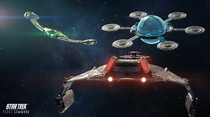 When your friends invite you over for some Romulan Ale. 🍻 | Star Trek Fleet Command