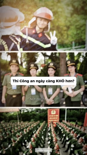 📍Thi Công an ngày càng KHÓ hơn? | Luyện thi Đánh giá năng lực Bộ Công an - Trang của Trường học số 4.0