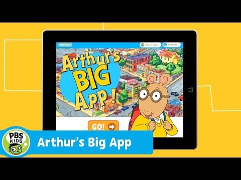 APP | Arthur's Big App | PBS KIDS