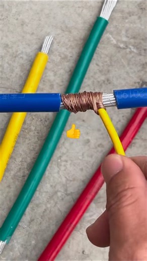 How to Make a Secure T-Joint Wire Splice | Electrical Wiring #ElectricalWork #WireSplice