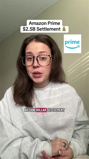 if you’re seeing this, it’s a sign to go file for this amazon settlement! 💵 #creatorsearchinsights #classactions #classactionlawsuit #classactionsettlement #amazonlawsuit