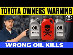 STOP Using the Wrong Oil in Your Toyota — Mechanic Exposes the Truth!