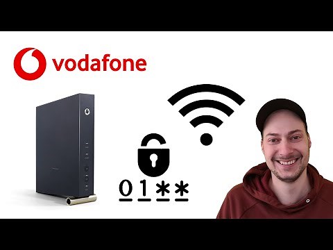 Change WLAN password - Vodafone Router - Tutorial