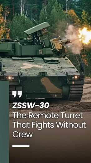 How This Turret Keeps Soldiers Safer