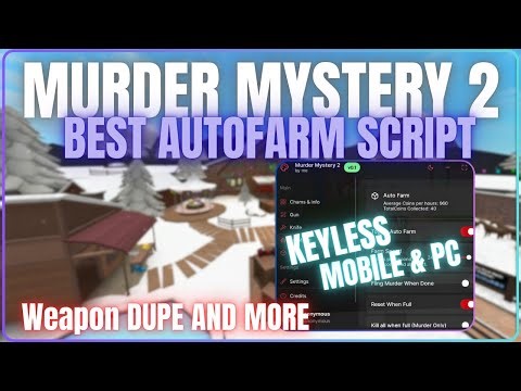 MM2 Script No Key! 🔪 | ❄️ AUTOFARM , ESP , AIMBOT ❄️ | Pastebin 2026
