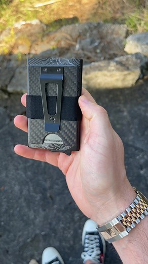 Get 52% OFF! [SALE ENDS TONIGHT!] Low stock - order now and receive it in as little as 2 business days. Named “The Only Wallet Worth Carrying” by MarketWatch. CODE 118 super-slim RFID protected wallets with instant card access: ✅ Lifetime Warranty ✅ Fits up to 15 cards + cash ✅ RFID Blocking ✅ Modular Design Lifetime Guarantee | Free 45-day Returns | Ships From Los Angeles, California | CODE 118 | Facebook