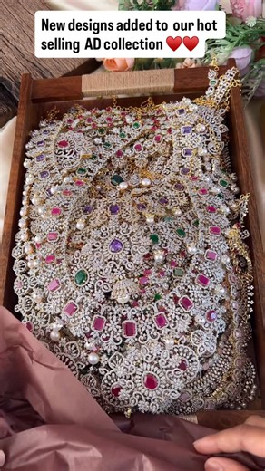 Sparkle and Glow on Instagram: "Luxury look, budget-friendly bling 💎 Meet our new American Diamond bridal sets! 👰‍♀️ Step into your royal bridal era 👰💎 Our luxury American Diamond Bridal Sets radiate unmatched brilliance — perfect for the modern bride who loves timeless elegance with a touch of drama ✨ Shine brighter than ever on your big day 💫 💖 15% OFF | ✈️ Discounted international shipping | 🚚 Free domestic shipping Shop now at sparkleandglow.co.in 🔥 Hashtags: #LuxuryBride #AmericanDi