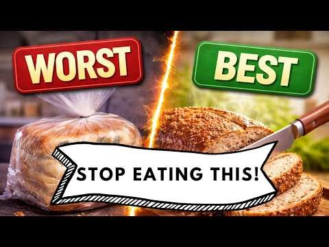 7 Worst Breads in the UK You Should Avoid (5 Healthy Picks) #food #bread #uk #viralvideo #viral
