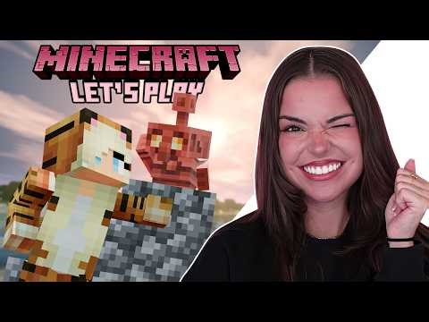 We Made a Copper Golem - Minecraft Let's Play Ep.67
