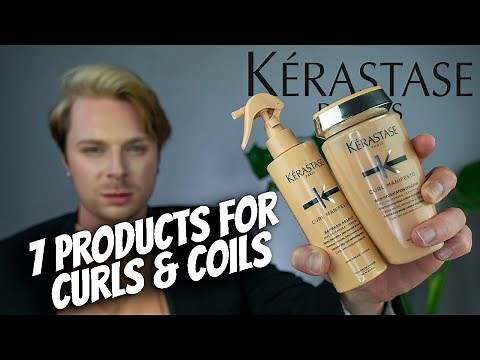 CURL MANIFESTO KERASTASE | Shampoo And Conditioner For Type 4 Hair | Products For Type 3 Hair