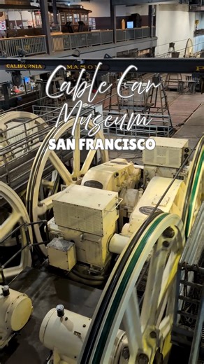 32K views · 755 reactions | Make sure to visit one of the best free museums in San Francisco - the Cable Car Museum. Step inside to watch the wheels in action as they pull our historic cars along their routes. #cablecarsanfrancisco #cablecars #sanfrancisco | SFTourismTips | Facebook