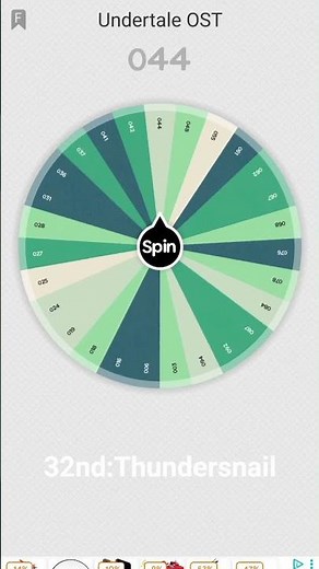 Day 71 of undertale soundtracks being eliminated