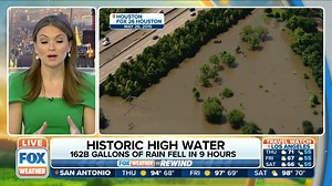 1.2K views · 25 reactions | Today in weather history: Houston's Memorial Day flood of 2015. Eight people died and thousands of homes were destroyed after nearly a foot of rain fell in just nine hours. Brittamerwinwx explains more. | FOX Weather | Facebook