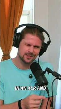 AM25X Microphone Sounds Deep and Clear #shorts