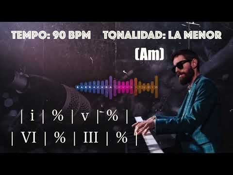 Disco Funk Backing Track (La Menor) 90 BPM | Groove Ochentero para Improvisar 🎹