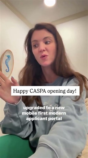 Happy CASPA Day! 🎉 Just a quick reminder: do not rush to submit today