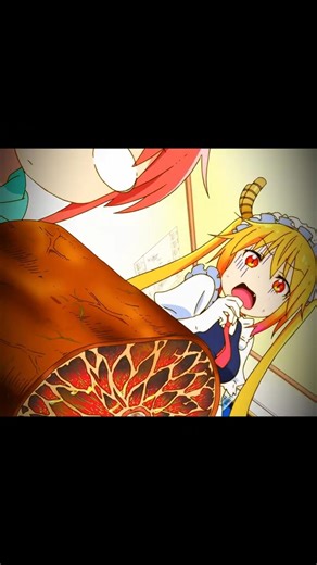 『 "Dragon Maid Skills" 🐉 Part 2: Master Chef 👨‍🍳 』#animeedit #animeshorts #funnymoments #anime