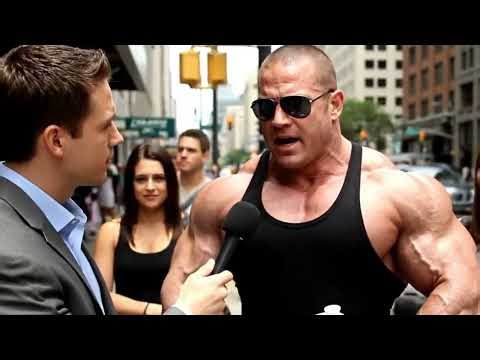 Street Interview: The Struggle of Being Too Muscular 💪😂