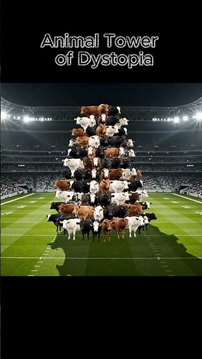 THE GREAT STACK: A Surreal Animal Kingdom #animals #macroperfection