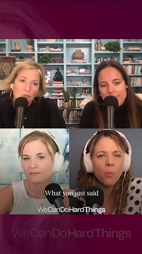 Are you stealing soil? Big moment for me on the sisters’ podcast. You can listen to the convo on the We Can Do Hard Things podcast with @glennon