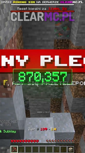 JEDYNY TAKI TRYB - MINING SIMULATOR 🤯