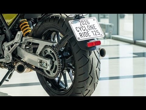 2026 Cyclone Ride 125 – Full Review | Design, Performance, Features & Expected Price