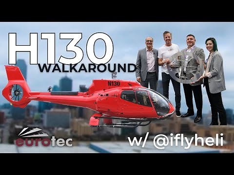 @iflyheli Airbus H130 walk-around