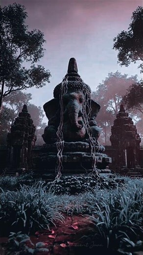 Mystical Vibes: Ancient Temples of Java #SasmitaJava