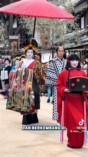 Why Do Japanese Geisha Always Wear Thick White Makeup? #kimono