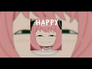 happy — pharrell williams (sped up)