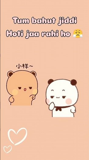 Bubu jesi koi nahi! 🥰✨ Cute Cartoon Animation #BubuDudu