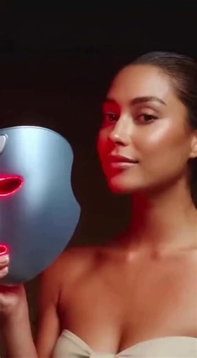 #NovoDoveCabelos shark CryoGlow LED Face Mask with Under-Eye Cooling, Anti-Ageing & Blemish Repair, Red & Blue LED, Infrared Light Therapy, USB-C, Remote Control, Storage Bag, Adjustable Straps, Blue Frost FW312UK#facemask #skincaretips #viral #foryoupage❤️❤️