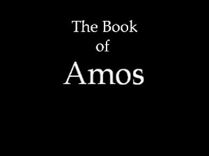 The Book of Amos (KJV)