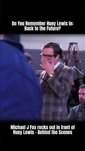 Michael J Fox Jams With Huey Lewis!