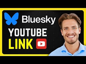 How to Post a Youtube Video Link on Bluesky - 2024
