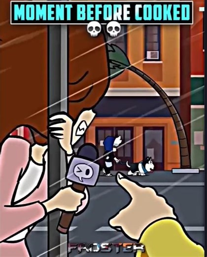 moment before cooked ☠️ #trollface #edit #skullface #shorts