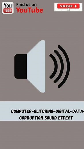 computer-glitching-digital-data-corruption Sound Effect #shorts #beatbox #memes